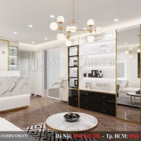 Thiết kế shop mỹ phẩm Art Beauty - 563A Minh Khai - Hà Nội